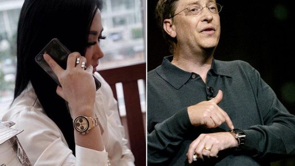 Foto: Membandingkan Koleksi Jam Tangan Syahrini dan Bill Gates