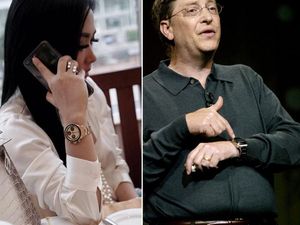 Foto: Membandingkan Koleksi Jam Tangan Syahrini dan Bill Gates