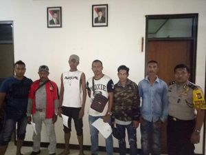 Polisi Amankan 5 Juru Parkir di GBK yang Meresahkan Warga