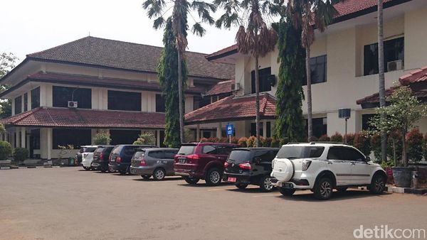 Begini Suasana Terkini Kantor Wali Kota Cilegon Pasca OTT KPK