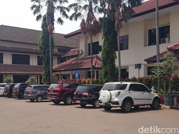 Begini Suasana Terkini Kantor Wali Kota Cilegon Pasca OTT KPK