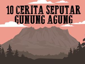 Mendaki Gunung Agung, Bawa Sesaji dan Dilarang Bersepatu
