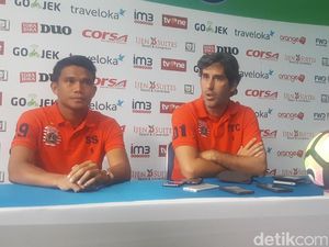 Pelatih Instruksikan Persija Kerja Keras di Markas Arema