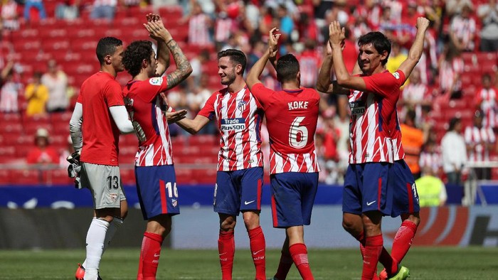 Atletico Belum Terkalahkan, Beri Kekalahan Pertama untuk Sevilla