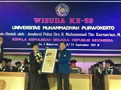 Kapolri Didaulat Sebagai Warga Kehormatan Muhammadiyah