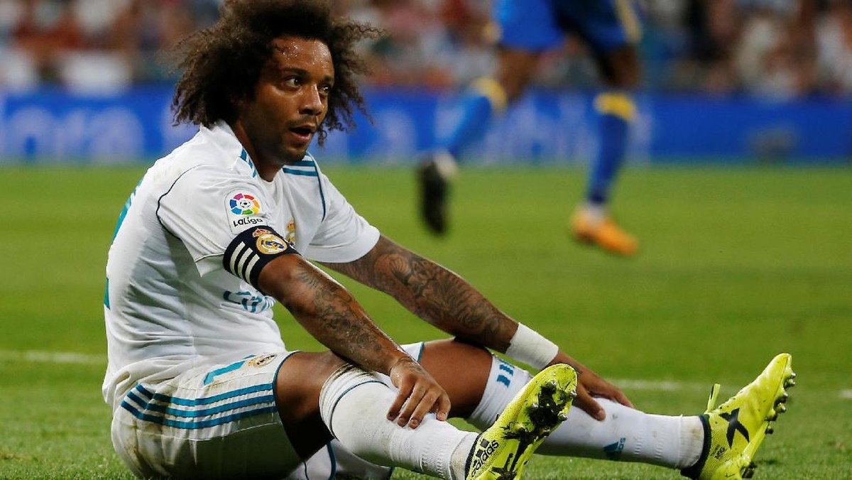 Marcelo (Javier Barbancho/Reuters)