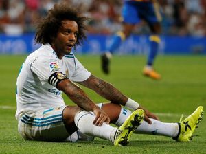 Cedera Hamstring, Marcelo Terancam Absen Sebulan