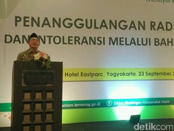 Menag Lukman: Tokoh Agama Harus Menebarkan Nilai-nilai Kemanusiaan