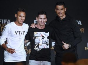 Para Finalis Penghargaan The Best dari FIFA