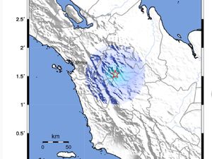 Gempa 4,1 SR Guncang Padang Lawas Utara Sumut