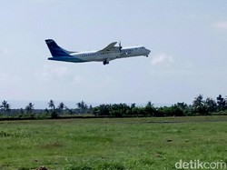 Jika Gunung Agung Erupsi, Bandara Blimbingsari Akan Ditutup