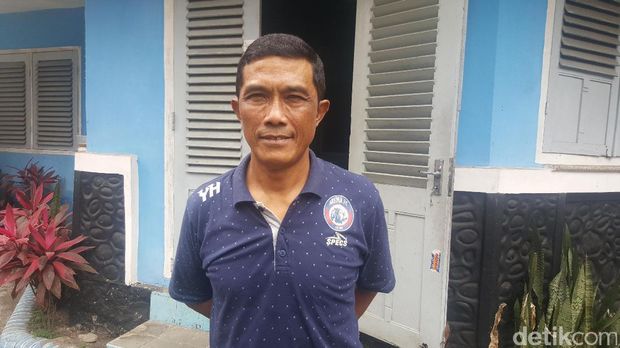 Pelatih Kiper Arema FC, Yanuar Hermansyah