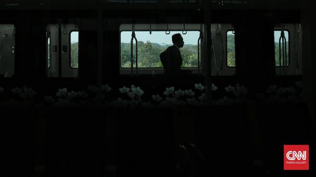 Menjajal Skytrain Bandara Internasional Soekarno-Hatta