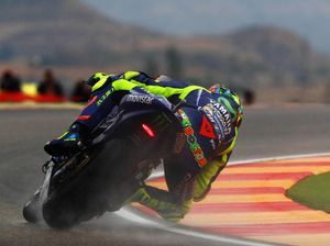 Ini Kata Rossi Usai Kembali ke Atas Motor MotoGP