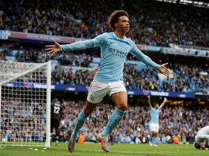 City Memimpin 1-0 berkat Gol Sane