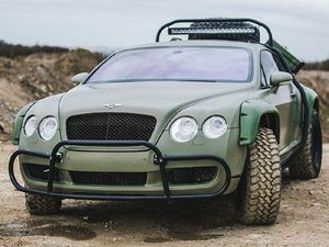 Bentley Continental GT Rally Ini Dibanderol Rp 715 Jutaan, Mau?
