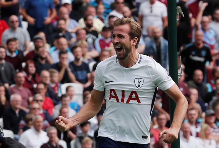 Harry Kane Mendekati Torehan Ronaldo