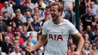 Harry Kane. Total 21 gol derby-derby London sejauh ini dengan rata-rata 113 menit per gol.  (Foto: Eddie Keogh/Reuters)