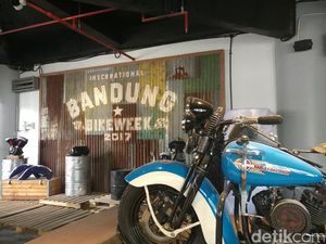 2.500 Biker Siap Main Angklung di Atas Motor Harley-Davidson