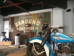 2.500 Biker Siap Main Angklung di Atas Motor Harley-Davidson
