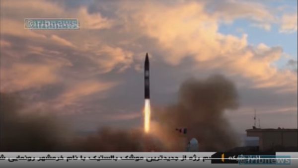 Ini Rudal Khoramshahr Buatan Iran, Jarak Tempuhnya 2 Ribu Km