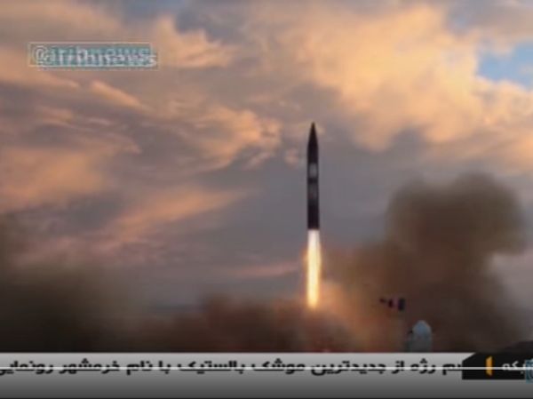 Ini Rudal Khoramshahr Buatan Iran, Jarak Tempuhnya 2 Ribu Km