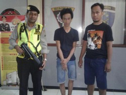 Bawa Sabu, Dodi Ditangkap Saat Operasi Cipta Kondisi di Senen