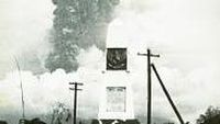 Foto Letusan Gunung Agung Tahun 1963 yang Memakan Ribuan Korban