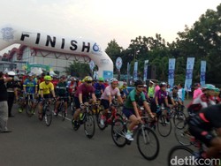 HUT ke 62, Korlantas Polri Gelar Gowes Diikuti 2.000 Peserta