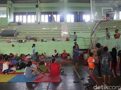 BPBD dan Polda Bali Berupaya Bujuk 170 KK yang Enggan Dievakuasi