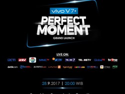 Peluncuran Vivo V7+ Disiarkan Langsung di 9 Stasiun TV Nasional