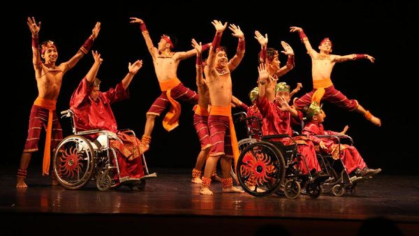 Pentas Gala Balet Indonesia ke-2 Ajak Penari Difabel