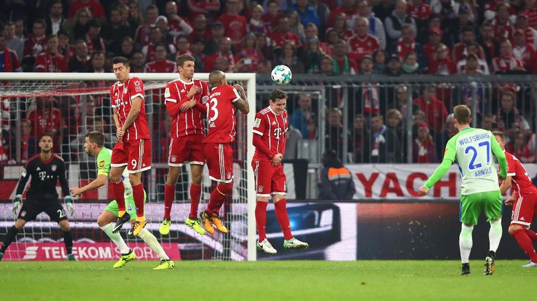 Sempat Unggul Dua Gol, Bayern Ditahan Wolfsburg Sempat Unggul Dua Gol, Bayern Ditahan Wolfsburg