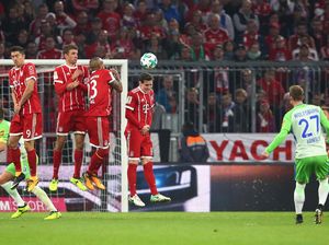 Sempat Unggul Dua Gol, Bayern Ditahan Wolfsburg