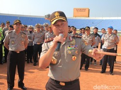 Polisi Berlatih Bahasa Inggris untuk Kawal Asian Games di Jabar