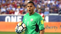 Keylor Navas (Real Madrid dan timnas Kosta Rika): Finalis penghargaan The Best FIFA di Sektor Kiper Terbaik. (Foto: Mike Lawrie/Getty Images)