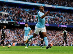 City Hantam Crystal Palace 5-0