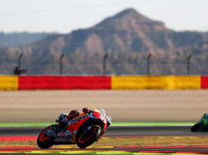 Marquez Juara di Aragon, Pebalap Spanyol Kuasai Podium