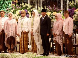 Panglima TNI Hingga Ketua DPD di Pernikahan Putra Zulkifli Hasan