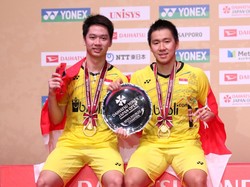 Kevin/Marcus Juara Usai Atasi Pasangan Tuan Rumah