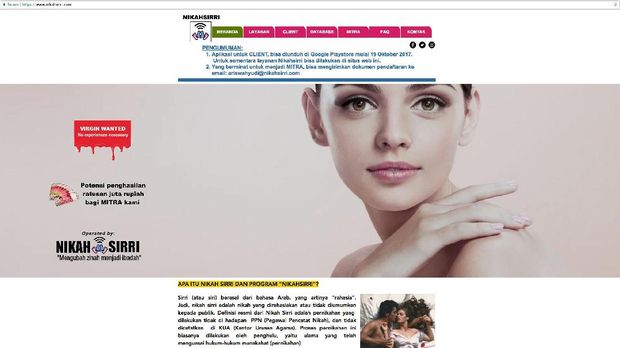 Polisi Tangkap Pemilik Situs Berkonten Porno Nikahsirri.com