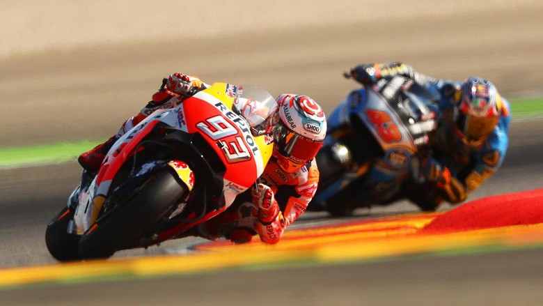 Hasil MotoGP Aragon