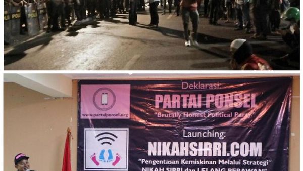 Panas Pekan ini: LBH Dikepung, Gladiator Ditangkap sampai Lelang Perawan