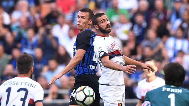 Inter Susah Payah Taklukkan Genoa