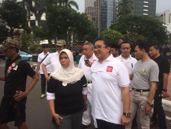 Fadli Zon, Tommy Soeharto Hingga Ahmad Dhani Jalan Santai di CFD