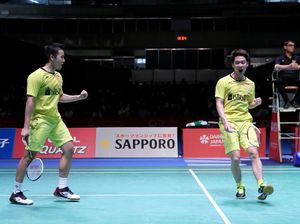 Karena Kevin/Marcus Sudah Belajar dari Kekalahan Karena Kevin/Marcus Sudah Belajar dari Kekalahan