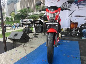 Suzuki Luncurkan Satria F150 Baru Suzuki Luncurkan Satria F150 Baru