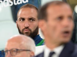 Ini Alasan Allegri Cadangkan Higuain