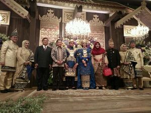 SBY dan Prabowo Juga Hadir di Resepsi Putra Zulkifli Hasan