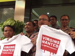 Melihat Barang Bukti Kasus Lelang Perawan, Apa Saja?
